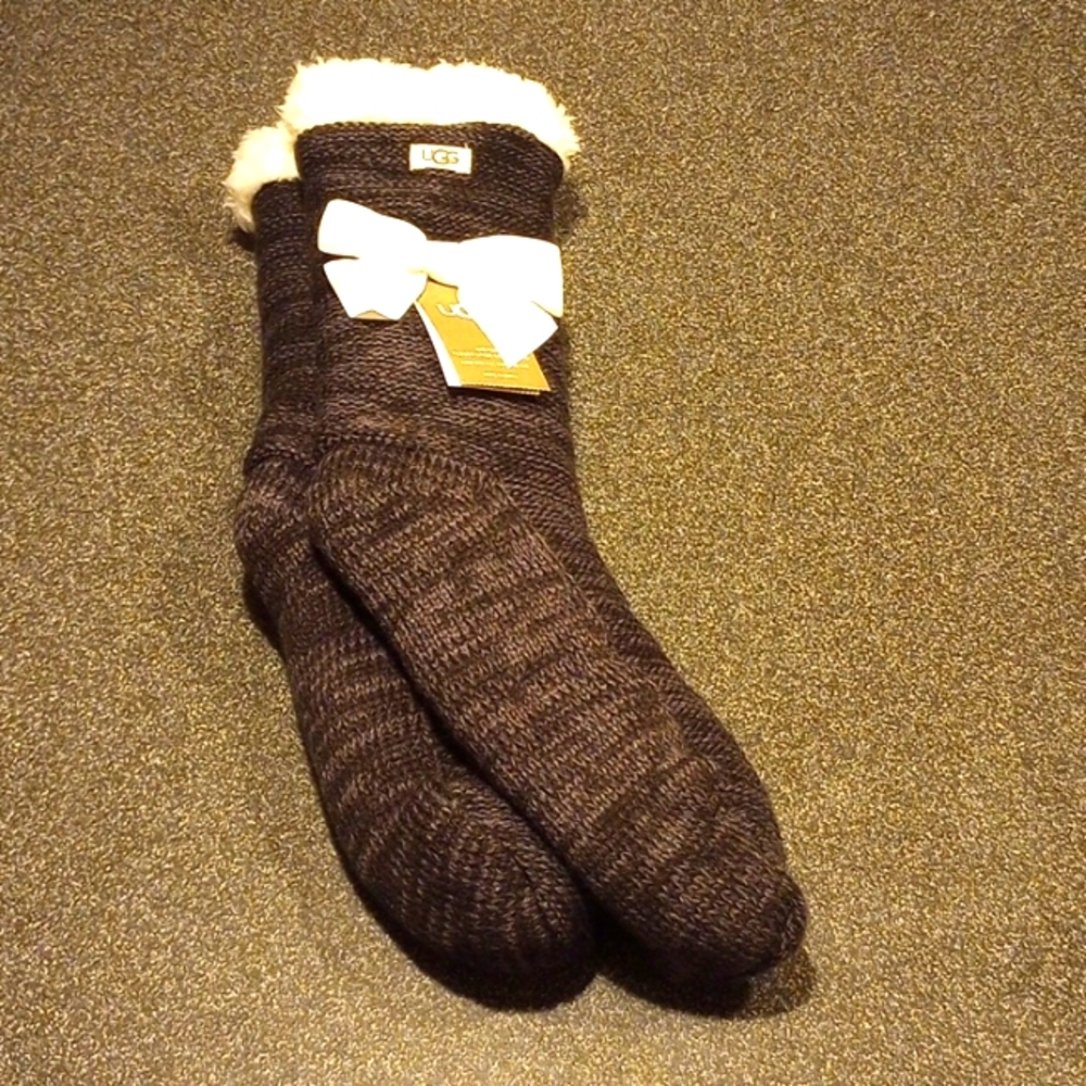 Ugg Fleece Lined Cozy Socks